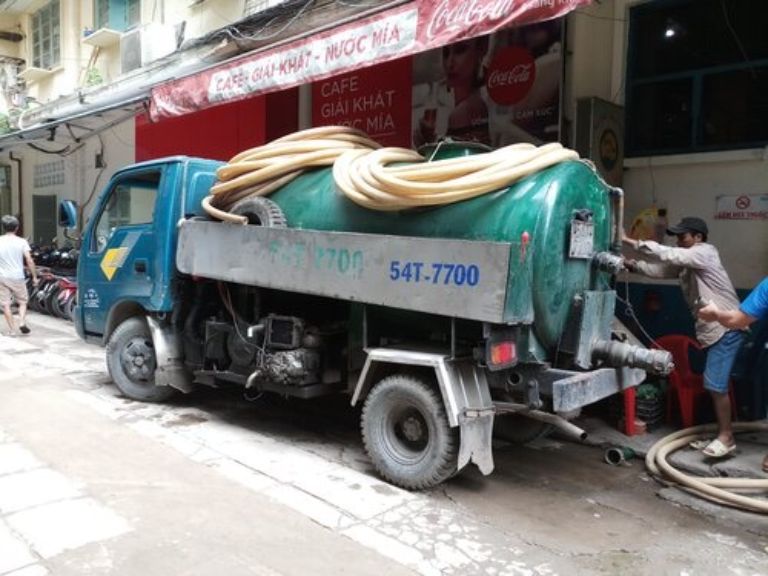hút Hầm cầu đắk hòa