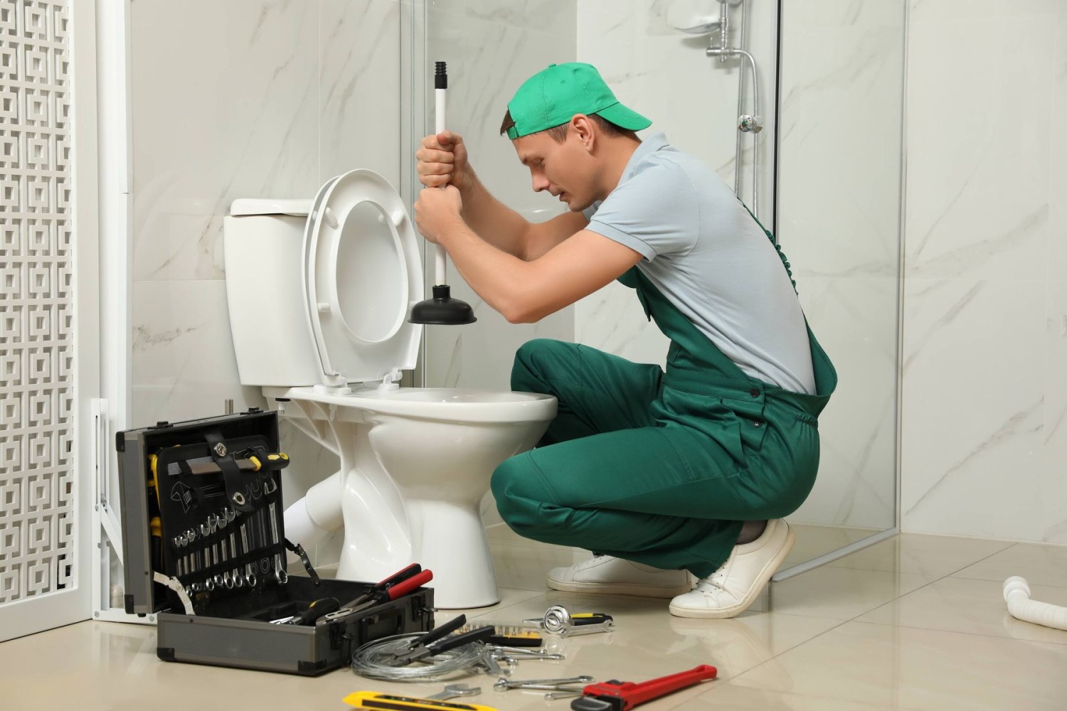 Thông Tắc Bồn Cầu Kiến Đức | Thông Cống Nghẹt Tại Kiến Đức